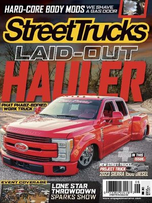 Imagen de portada para Street Trucks: Jul 01 2022